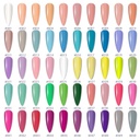 Bling Girl Colour Last Soak Off Gel Polish UV/LED 10ml*24Pieces [1228]