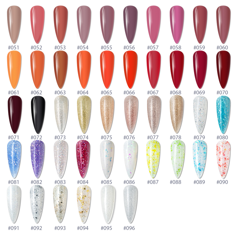 Bling Girl Colour Last Soak Off Gel Polish UV/LED 10ml*24Pieces [1228]