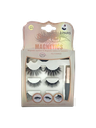 Bling Girl Magnets eyeliner&amp;Magnetics lashes&amp;Tweezers 3Pairs[ S2310P75 ]