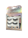 Bling Girl Magnets eyeliner&amp;Magnetics lashes&amp;Tweezers 3Pairs[ S2310P75 ]