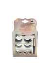 Bling Girl Magnets eyeliner&amp;Magnetics lashes&amp;Tweezers 3Pairs[ S2310P75 ]