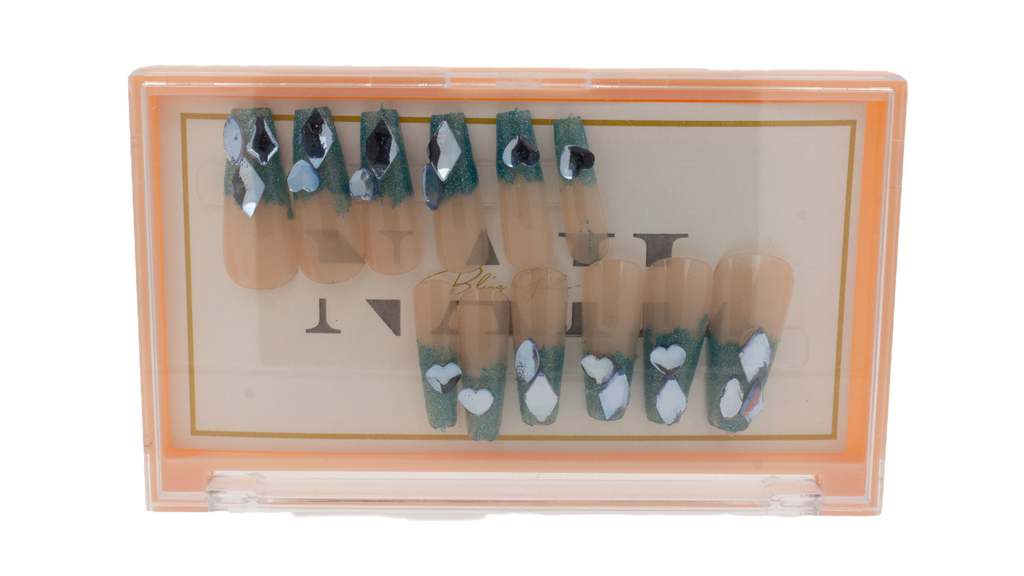 Professional Nail Acrylic Tip Set[ S2310P99 ]