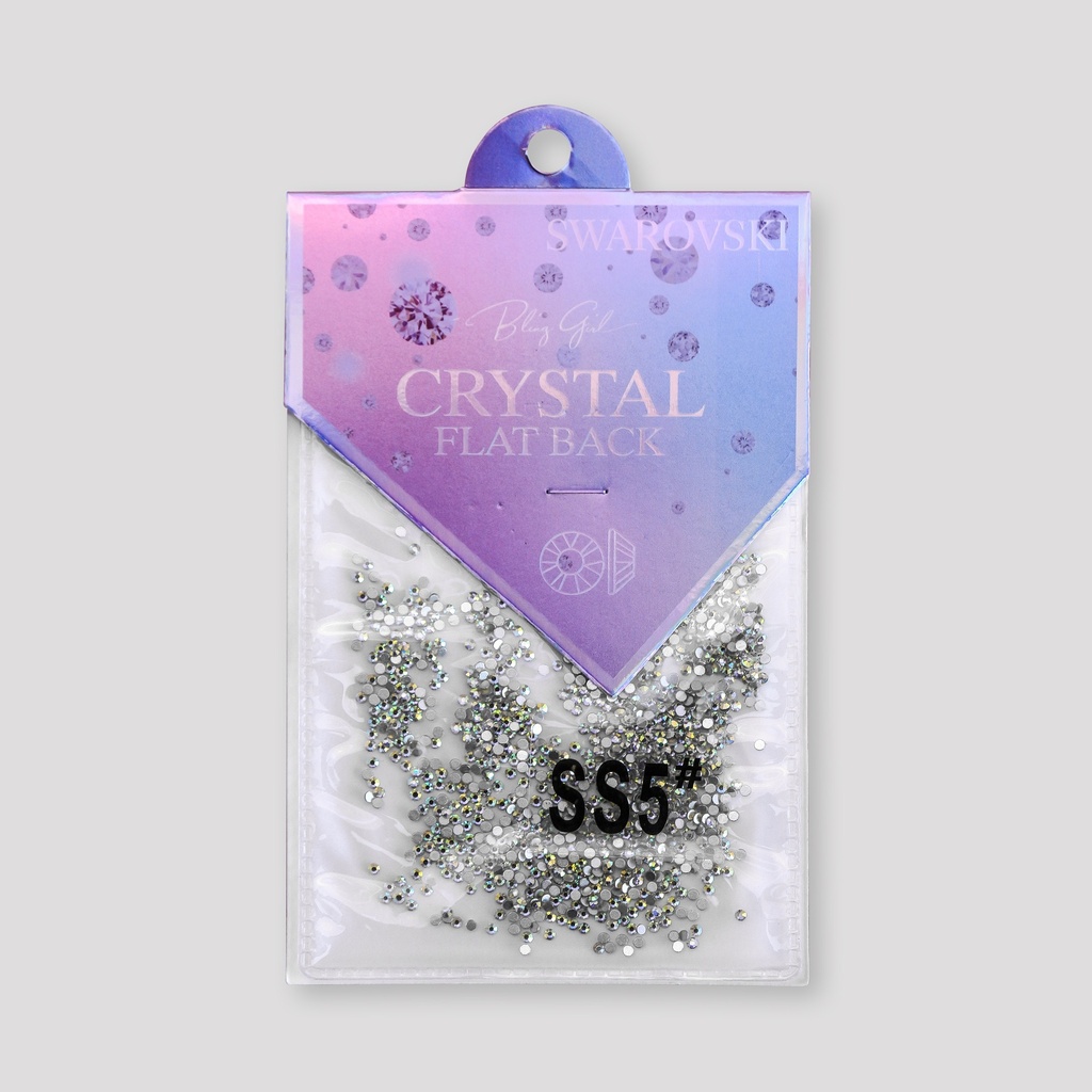 Swarovski Crystal Flatback Rhine Stone [S2403P02]