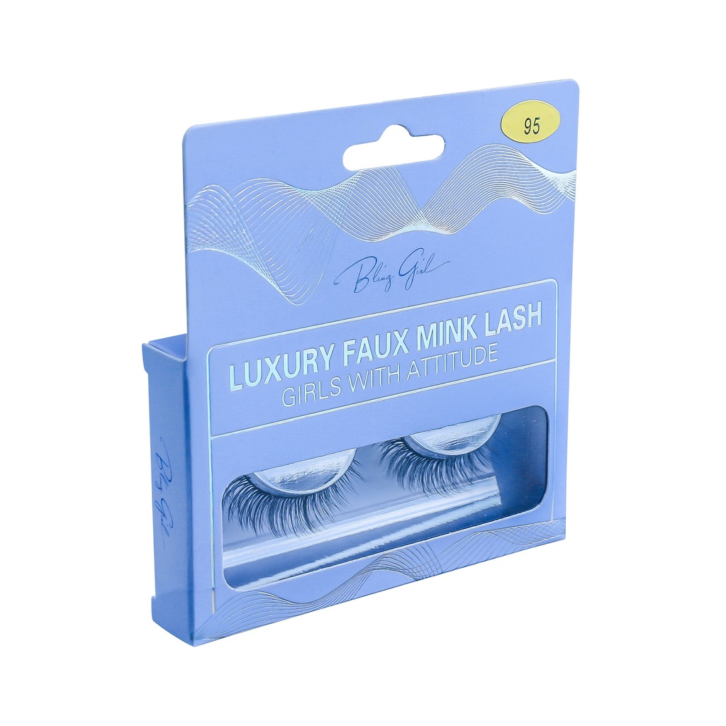 BLING GIRL LUXURY FAUX MINK LASHGIRLS WITH ATTITUDE [S2402P23]