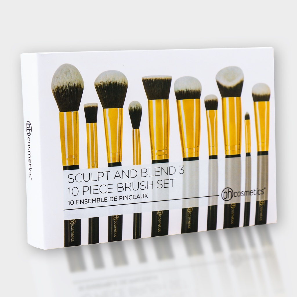 Sculpt and Blend 3 - 10 Piece Brush Set [S2403P10]