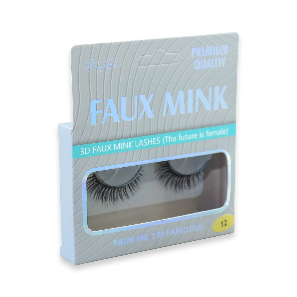 3D Faux Mink Lashes [S2403P25]