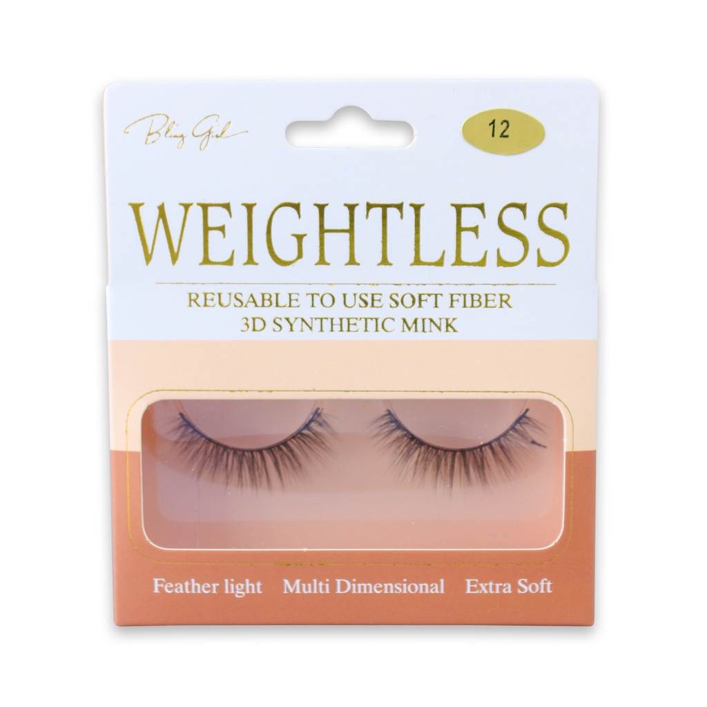 Weightless 3D Synthetic Mink [S2403P24]