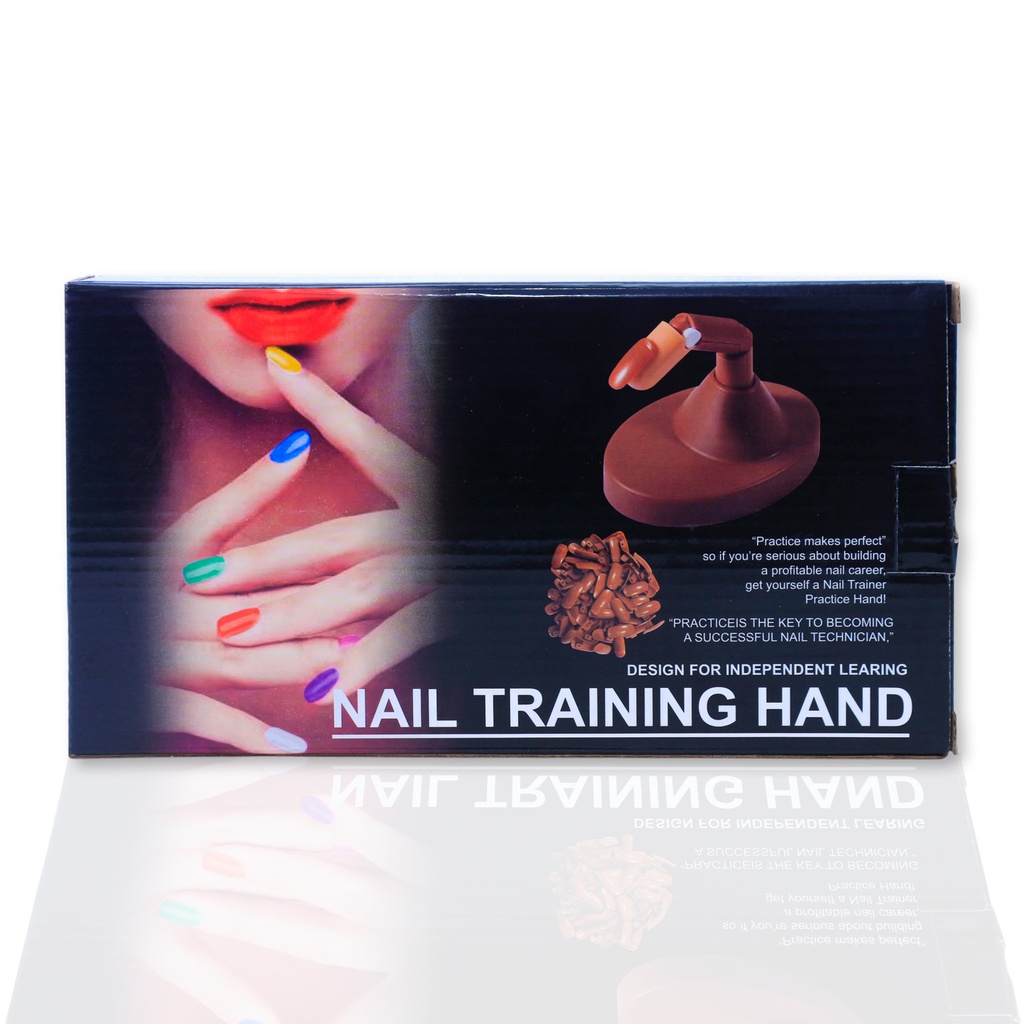 Bling Girl  Nail Training Hand For Independent Learning  [ S2306P91 ]