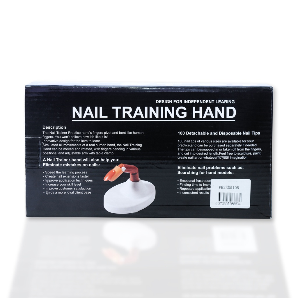 Bling Girl  Nail Training Hand For Independent Learning  [ S2306P91 ]