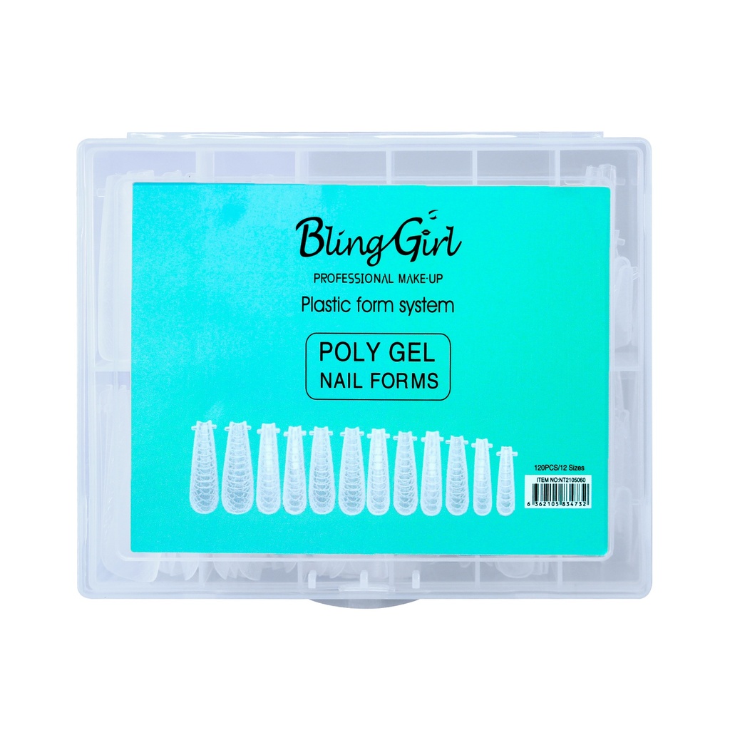 Poly Gel Nail Forms [S2410P20]