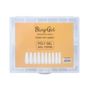 Poly Gel Nail Forms [S2410P20]