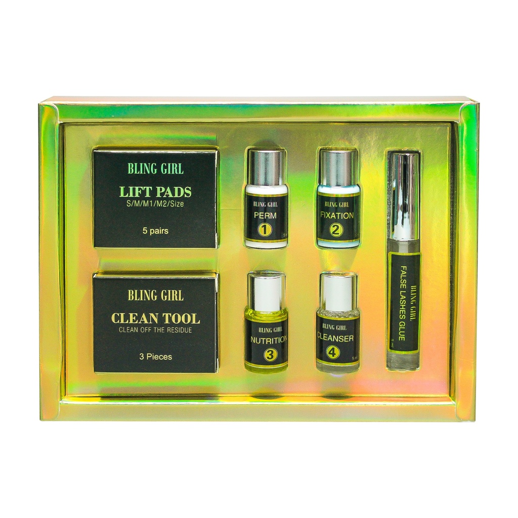 Lash Lift Kit - Eyelash Perming Kit [S2507P05]