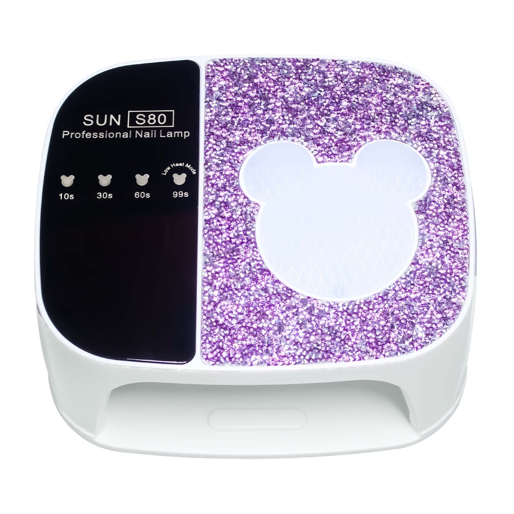 2-in-1 Sun S80 Rechargeable UVLED Lamp [S2509P11]
