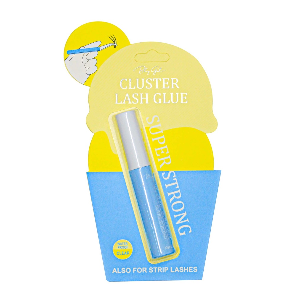 BUY 2 FLUFFY CLUSTER LASHES - GET 1 FREE LASH GLUE