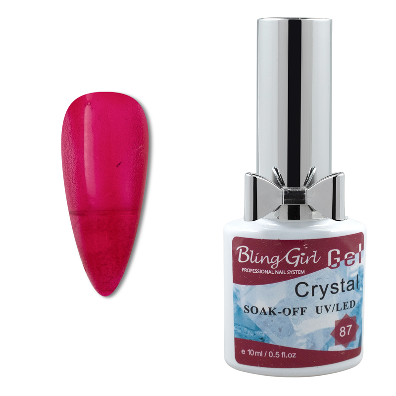 Bling Girl Crystal Gel Soak Off UV/LED 10ml #087 [3224]