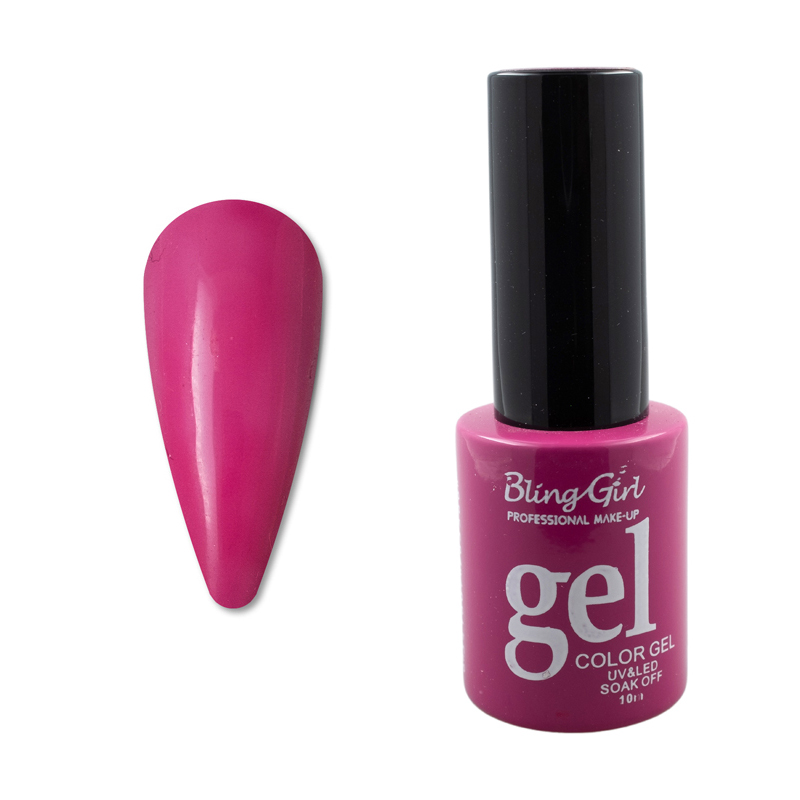 Bling Girl Gel Smalto Soak Off UV/LED 10ml #024 [1288]