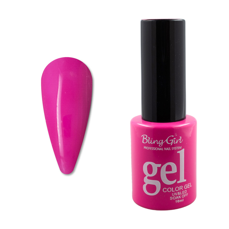 Bling Girl Gel Smalto Soak Off UV/LED 10ml #055 [1288]