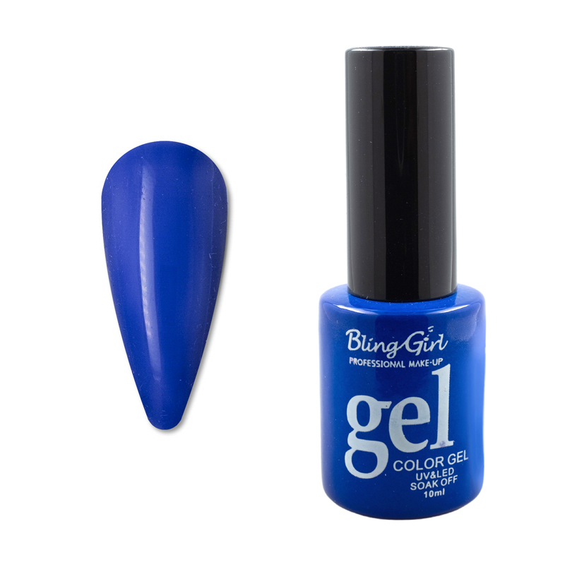 Bling Girl Gel Smalto Soak Off UV/LED 10ml #075 [1288]