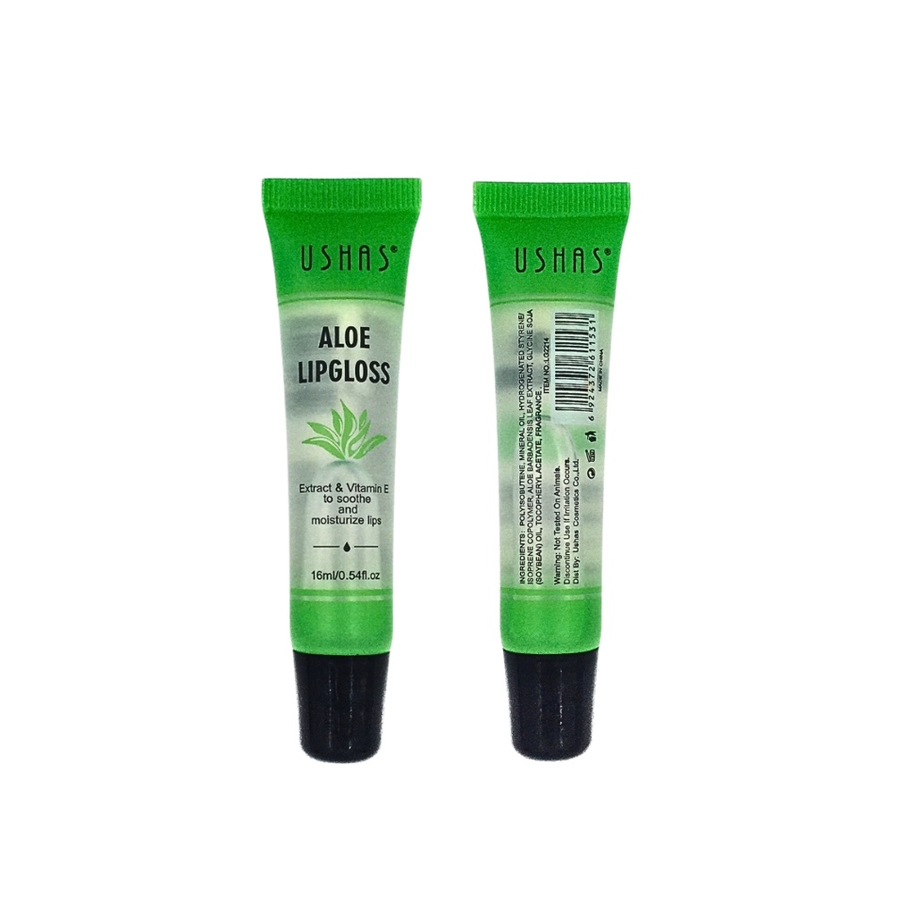 Ushas Aloe Lip Gloss [ S23AP43 ]