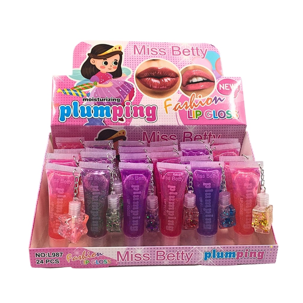 Miss Betty  Plumping Fashion  Lip Gloss  [ S2305P11 ]