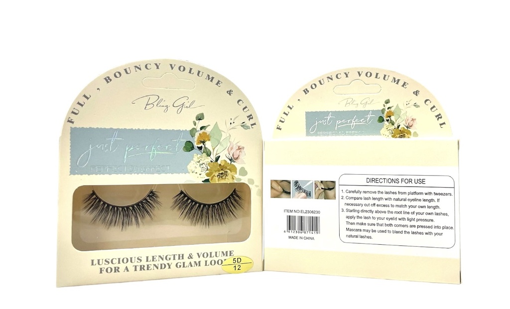 Luscious Length &amp; volume Eyelashes [S2308P03]