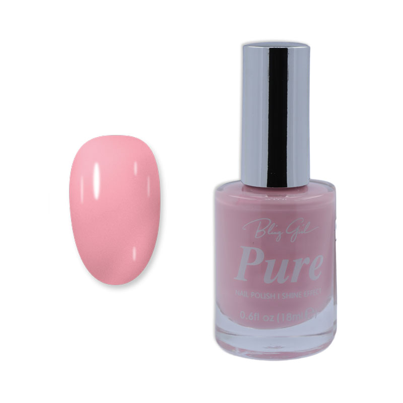 Bling Girl PURE NAIL POLISH SHINE EFFECT 18ml #004 [R2401P02] 