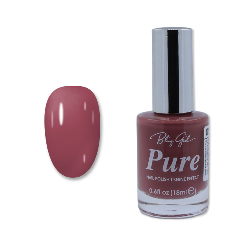 Bling Girl PURE NAIL POLISH SHINE EFFECT 18ml #010 [R2401P02]