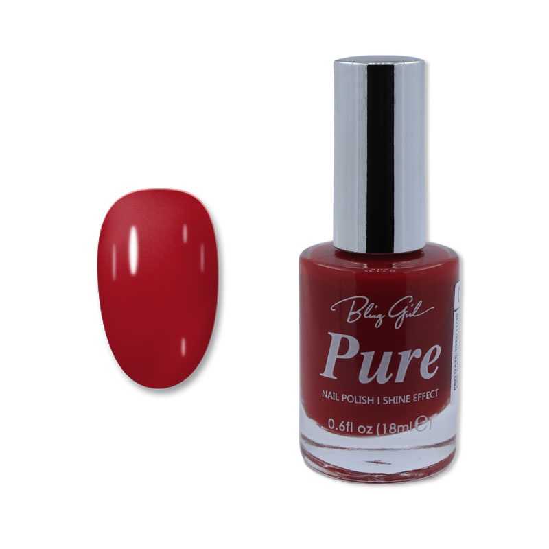 Bling Girl PURE NAIL POLISH SHINE EFFECT 18ml #026 [R2401P02]