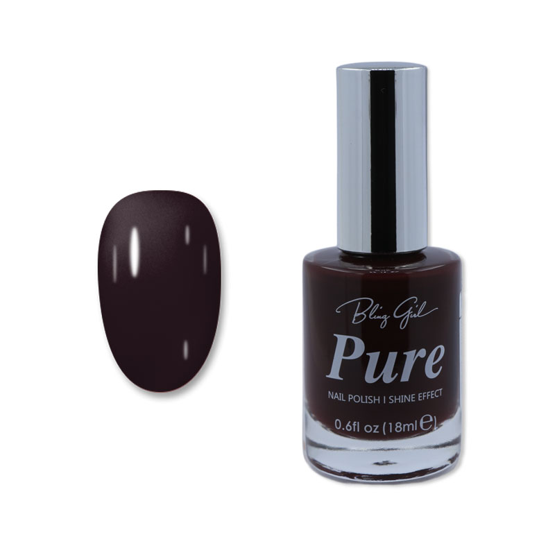 Bling Girl PURE NAIL POLISH SHINE EFFECT 18ml #028 [R2401P02]