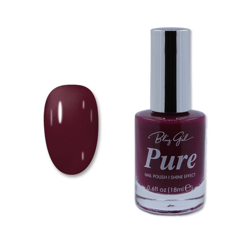 Bling Girl PURE NAIL POLISH SHINE EFFECT 18ml #030 [R2401P02]