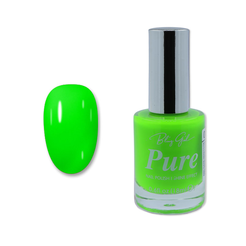 Bling Girl PURE NAIL POLISH SHINE EFFECT 18ml #042 [R2401P02]