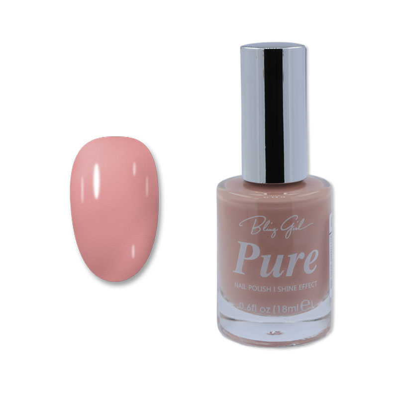 Bling Girl PURE NAIL POLISH SHINE EFFECT 18ml #043 [R2401P02]