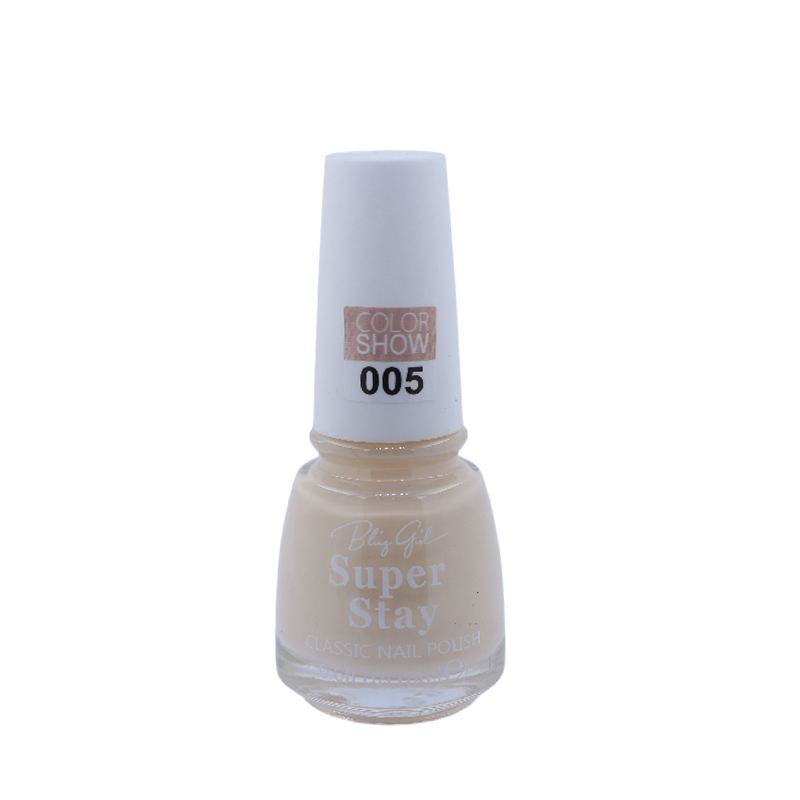 Bling Girl SUPER STAY CLASSIC NAIL POLISH18ml #005[R2401P03]