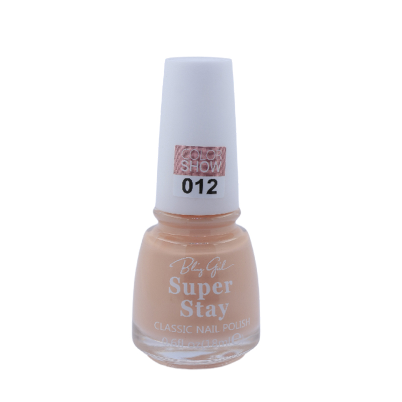 Bling Girl SUPER STAY CLASSIC NAIL POLISH18ml  #012[R2401P03]