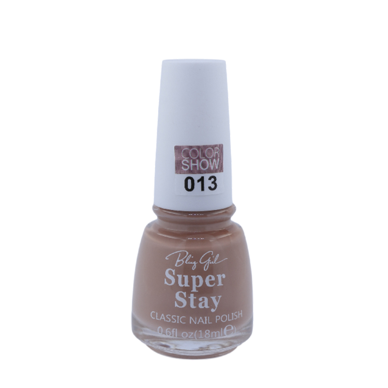 Bling Girl SUPER STAY CLASSIC NAIL POLISH18ml  #013[R2401P03]