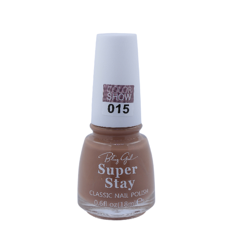 Bling Girl SUPER STAY CLASSIC NAIL POLISH18ml  #015[R2401P03]