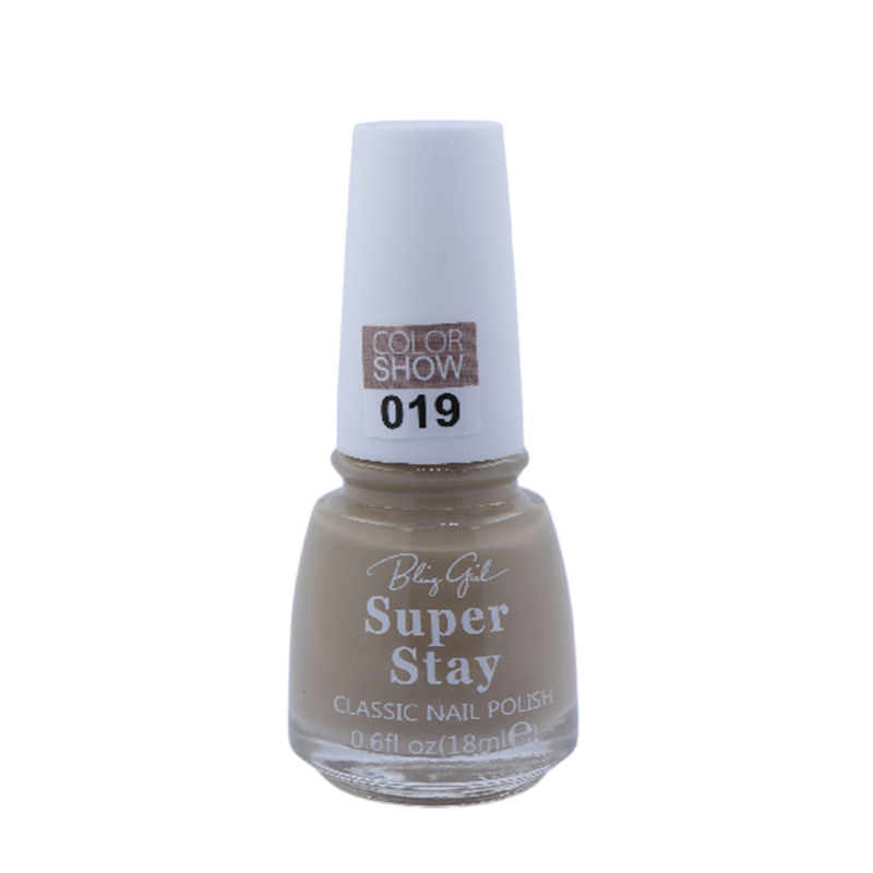 Bling Girl SUPER STAY CLASSIC NAIL POLISH18ml  #019[R2401P03]