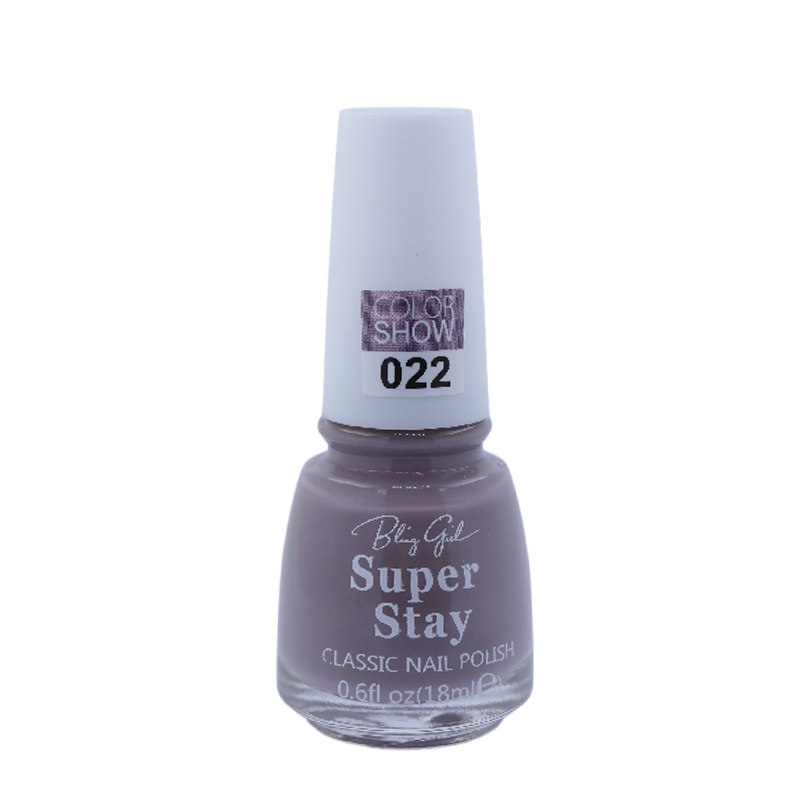 Bling Girl SUPER STAY CLASSIC NAIL POLISH18ml  #022[R2401P03]