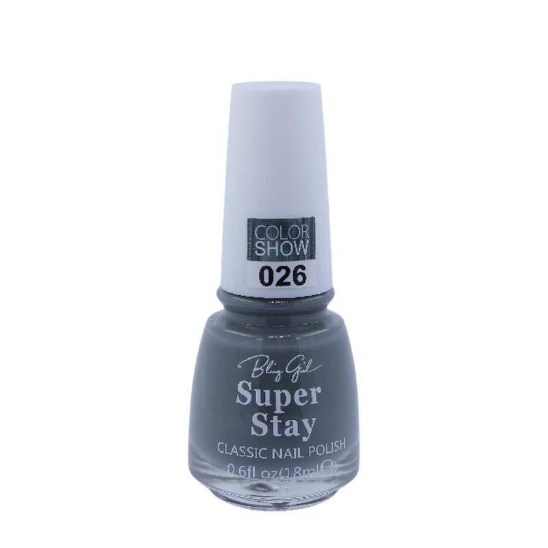 Bling Girl SUPER STAY CLASSIC NAIL POLISH18ml  #026[R2401P03]