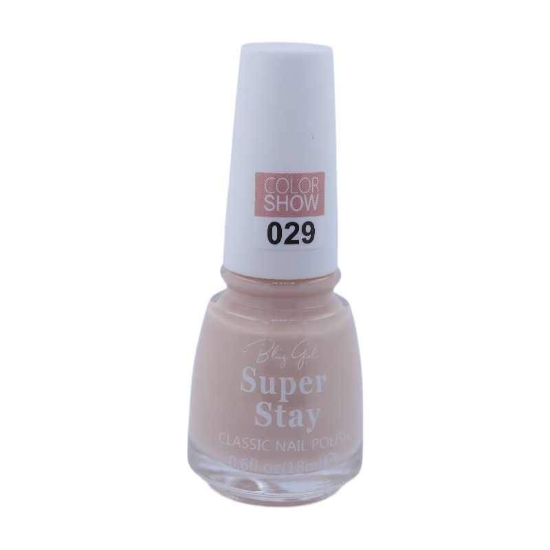 Bling Girl SUPER STAY CLASSIC NAIL POLISH18ml #029[R2401P03]