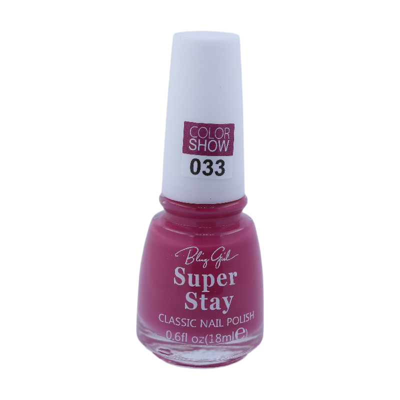 Bling Girl SUPER STAY CLASSIC NAIL POLISH18ml  #032[R2401P03]