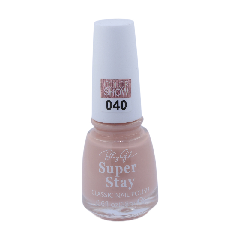 Bling Girl SUPER STAY CLASSIC NAIL POLISH18ml #040[R2401P03]