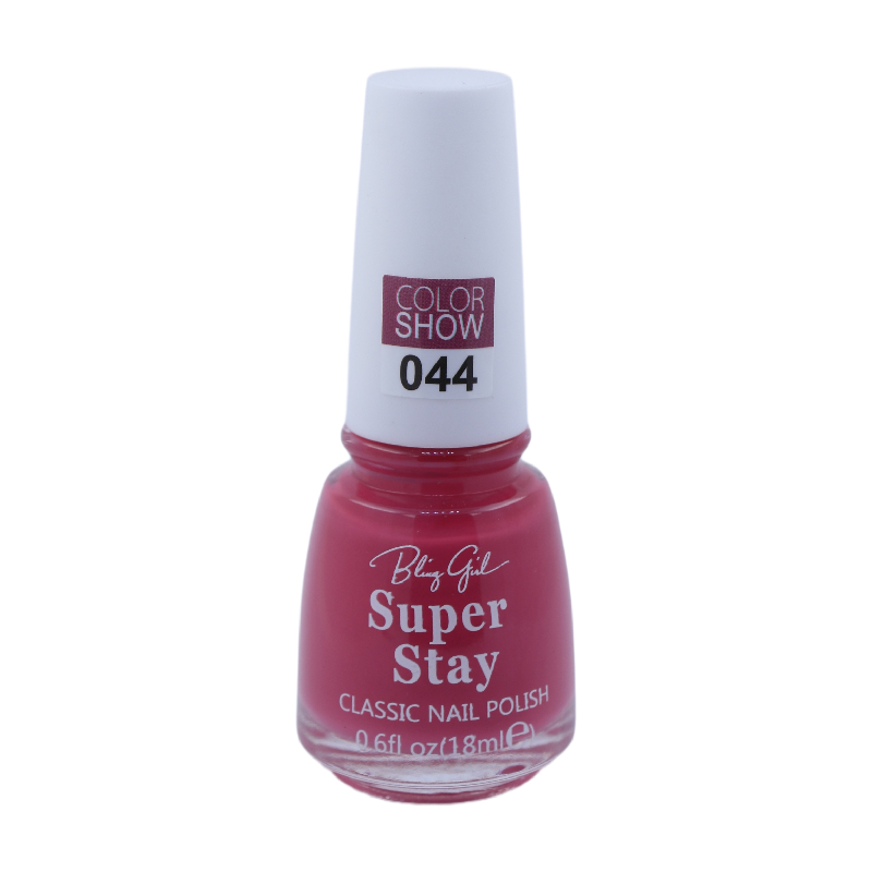 Bling Girl SUPER STAY CLASSIC NAIL POLISH18ml  #044[R2401P03]