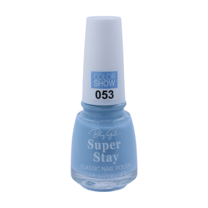 Bling Girl SUPER STAY CLASSIC NAIL POLISH18ml  #053[R2401P03]