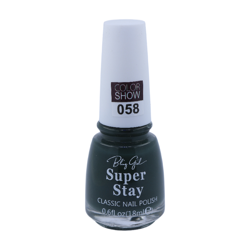 Bling Girl SUPER STAY CLASSIC NAIL POLISH18ml #058[R2401P03]