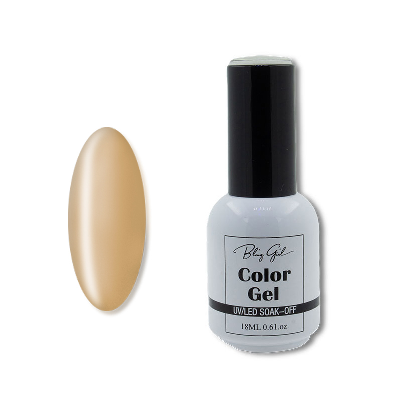 Bling Girl Color Gel UV/LED SOAK-OFF18ml #004[ R2310P101 ]