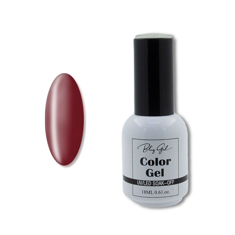 Bling Girl Color Gel UV/LED SOAK-OFF18ml #118[ R2310P101 ]