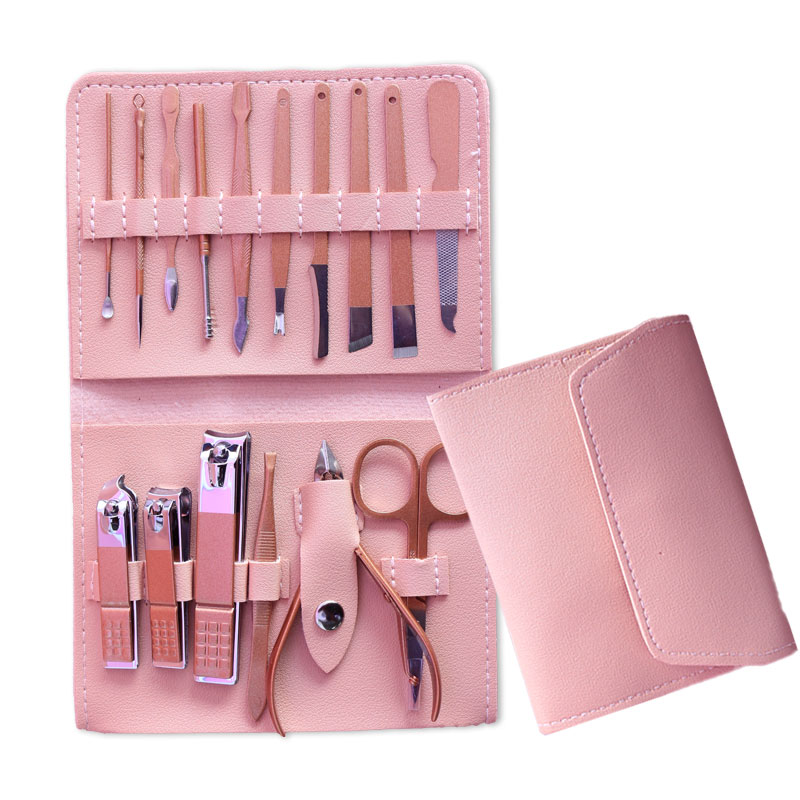 BLING GIRL PROFESSIONAL MAKE-UP MANICURE SET[R2401P12]