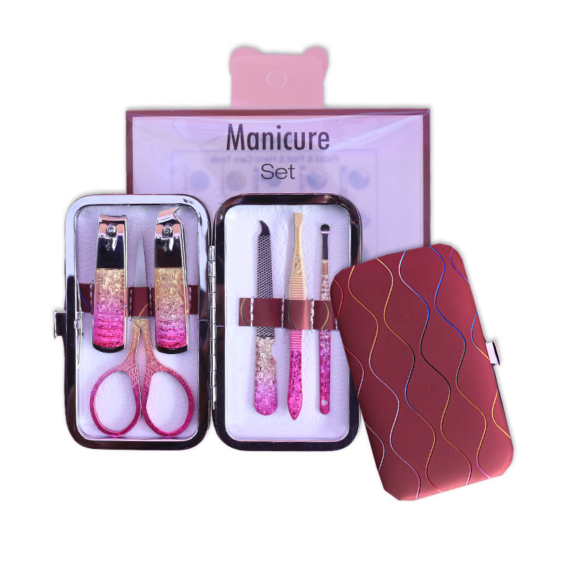 BLING GIRL PROFESSIONAL MAKE-UP MANICURE SET[R2401P15]