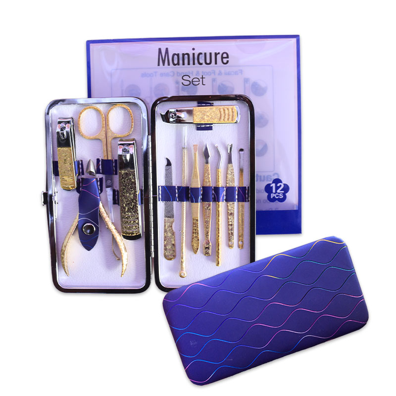 BLING GIRL PROFESSIONAL MAKE-UP MANICURE SET[R2401P17]